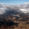 Aerial Photo of Loch Lednock Reservoir